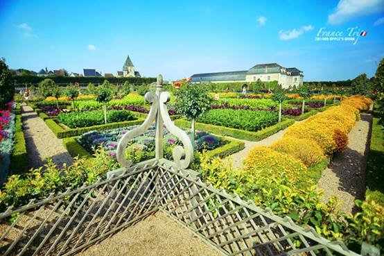 說明: 浪漫法國愛情花園－維朗德里花園城堡